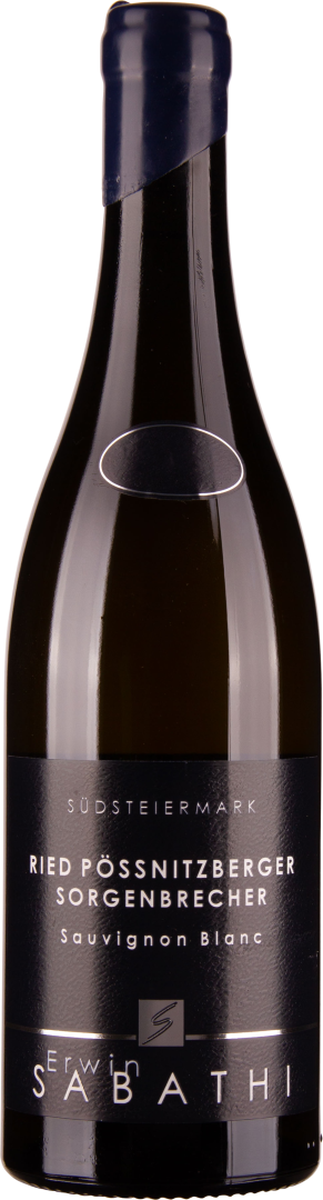 Rarität Sauvignon Blanc Ried Pössnitzberger Sorgenbrecher Südsteiermark DAC 2016