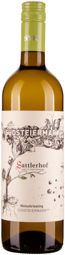 Welschriesling Südsteiermark DAC bio 2024