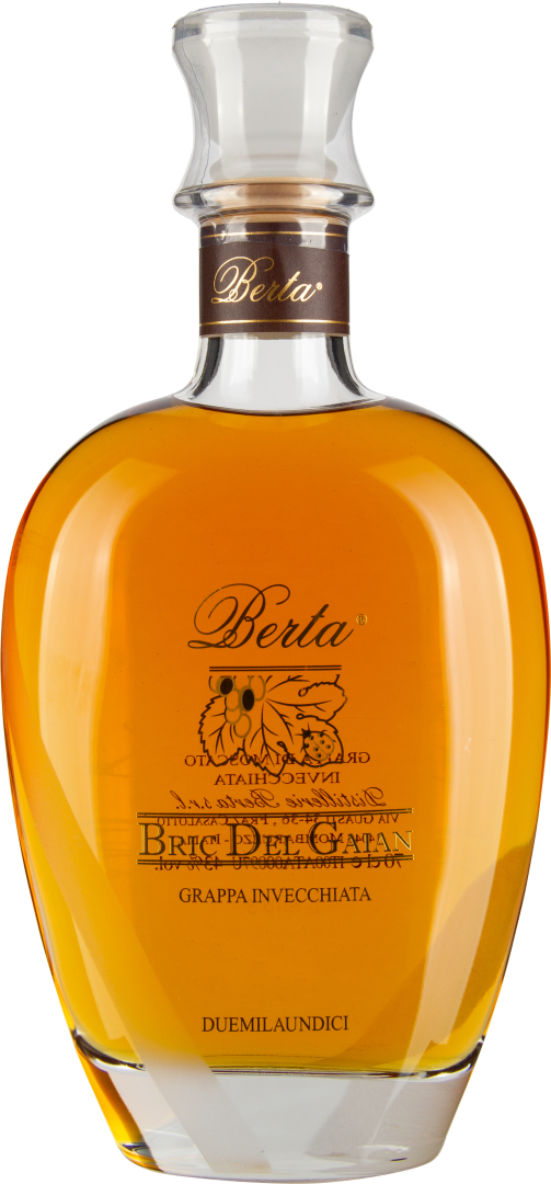 Bric del Gaian Grappa Moscato 2015