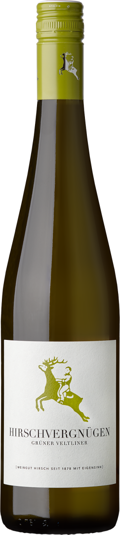 Grüner Veltliner Hirschvergnügen Kamptal DAC bio 2024