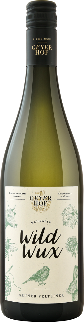 Grüner Veltliner wildwux bio 2024