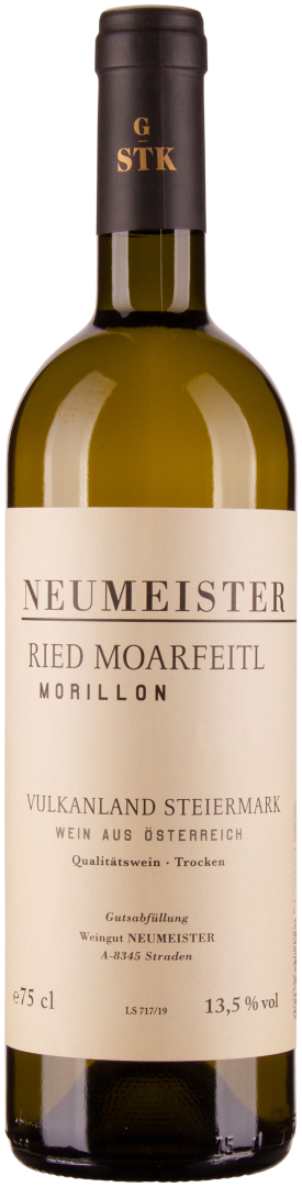 Morillon Ried Moarfeitl GSTK Vulkanland Steiermark DAC bio 2023