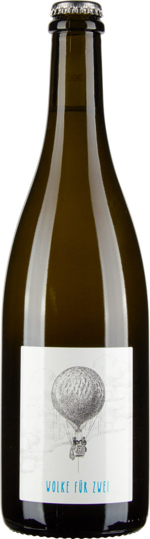Riesling für Zwei Wolke Pet Nat 2023