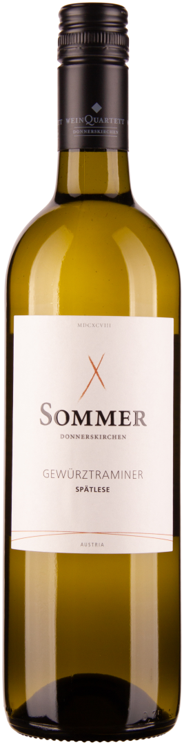 Gewürztraminer Spätlese 2021