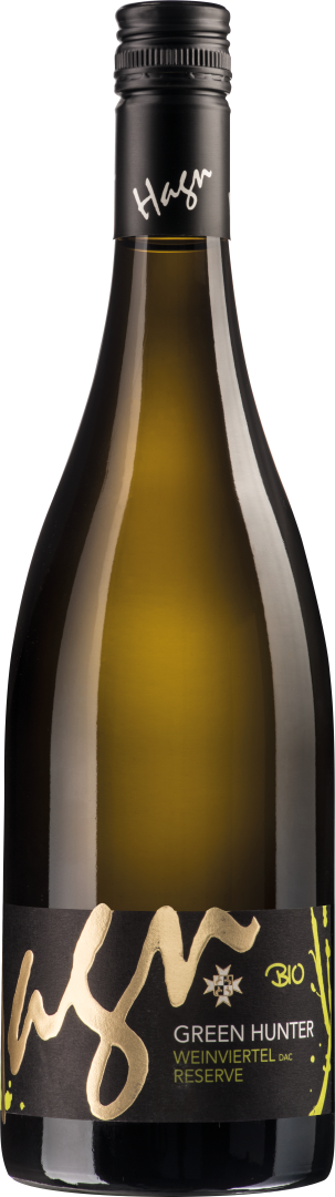 Grüner Veltliner Green Hunter Weinviertel DAC Reserve bio 2023