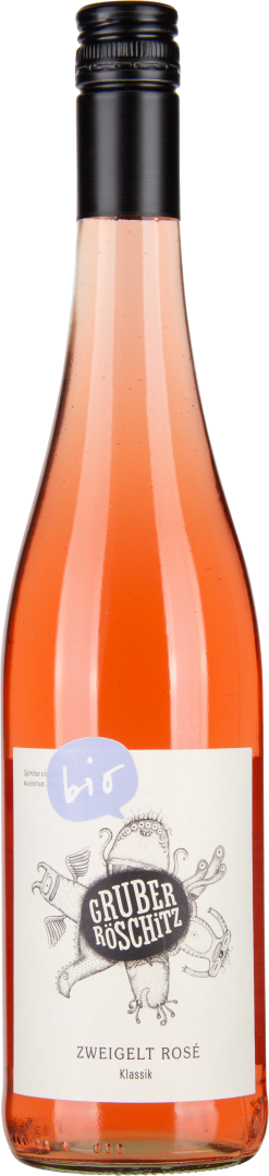Zweigelt Rosé Klassik bio 2024