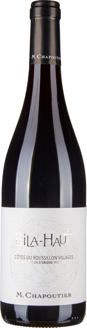 Bila Haut Cotes de Roussillon Villages rouge 2022