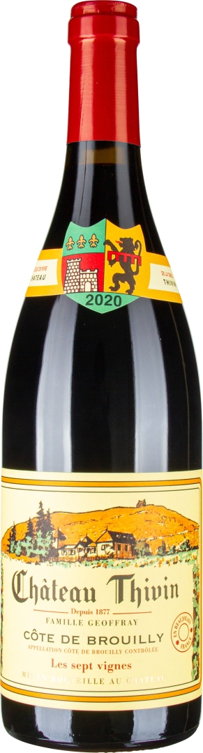 Beaujolais Côte de Broully Les 7 Vignes 2021