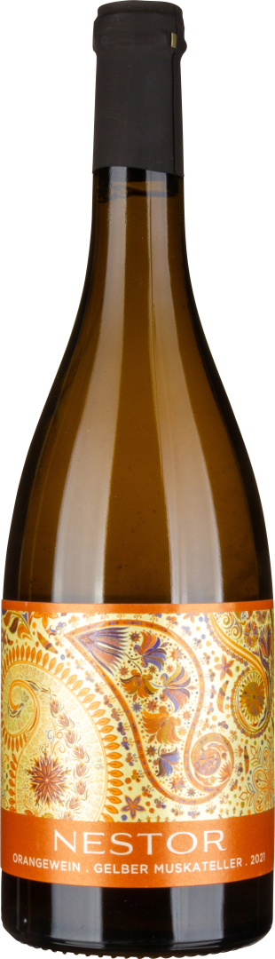 Orangewein Gelber Muskateller 2021