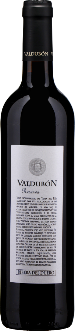 Reserva Ribera del Duero DO 2017