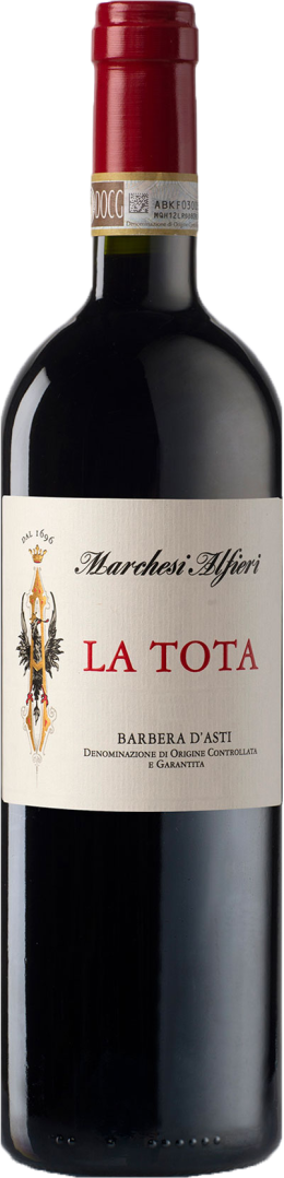 La Tota Barbera d´Asti DOCG 2022