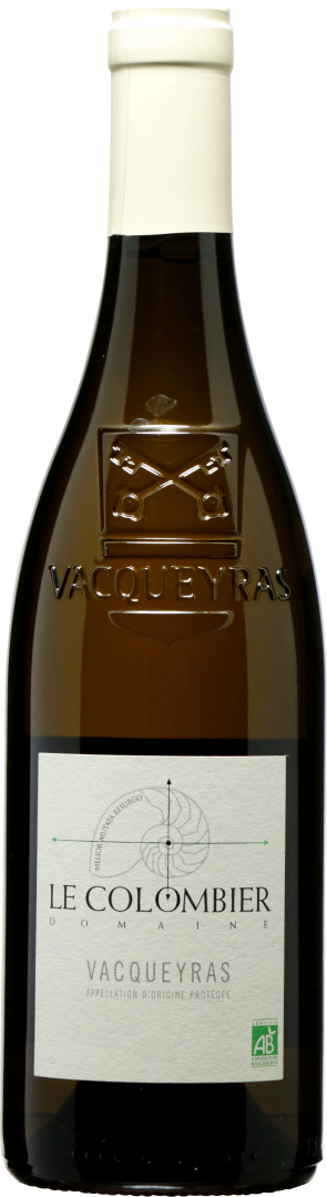 Vacqueyras blanc bio 2022