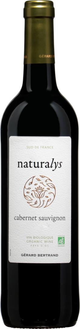 Naturalys Cabernet Sauvignon bio 2023