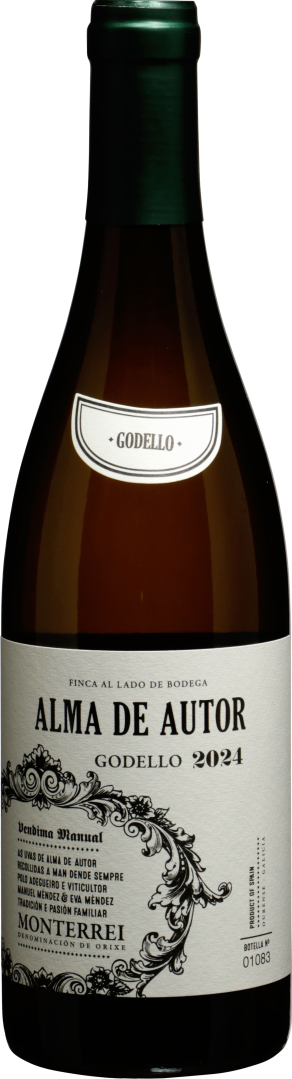 Alma de Autor Godello DO Monterrei 2024