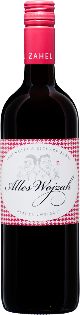 Alles Wojzah Blauer Zweigelt bio 2023
