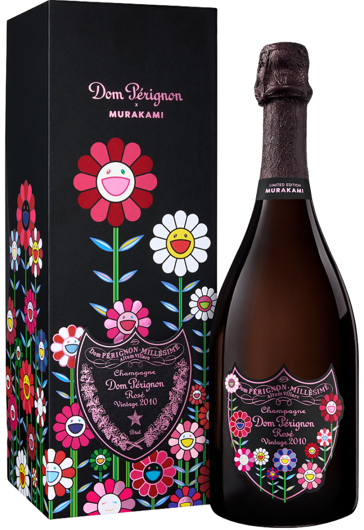 Vintage Murakami Rosè End of Year Ltd. im Geschenkkarton 2010
