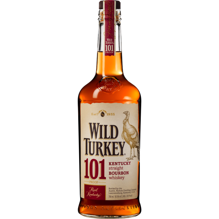 8 years 101 Proof Kentucky Straight Bourbon Whiskey main product photo