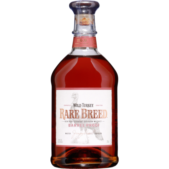 Rare Breed Kentucky Straight Bourbon Whiskey 58,4% main product photo