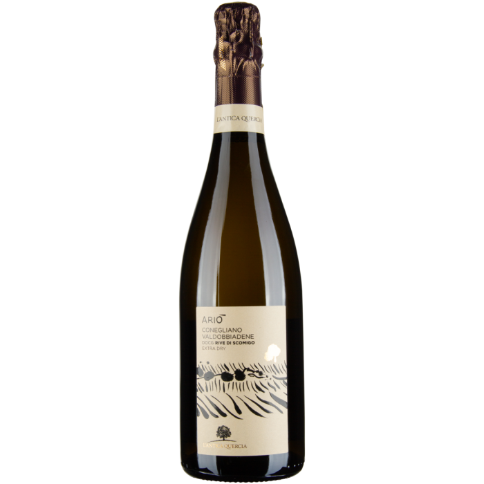 Ariò Prosecco Conegliano Valdobbiadene Superiore DOCG Extra Dry bio main product photo