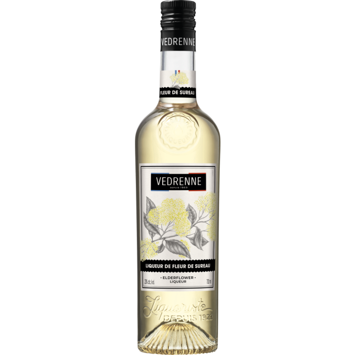 Liqueur de fleur de sureau (Holunder) main product photo