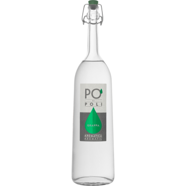 Po di Poli Grappa Traminer Aromatica
