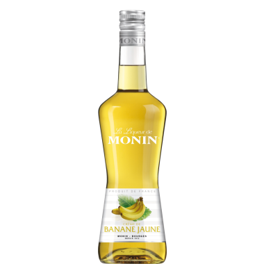 Banane gelb Liqueur