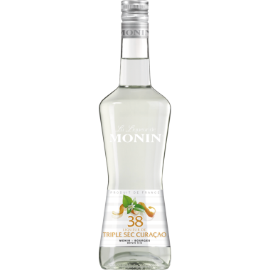 Curaçao Triple sec Liqueur 38%