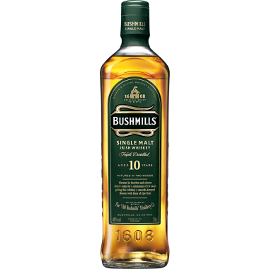 10 years Irish Single Malt Whiskey
