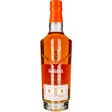 21 years Grand Reserve Speyside Single Malt Scotch Whisky