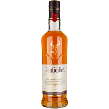 15 years Solera Reserve Speyside Single Malt Scotch Whisky
