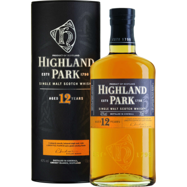 12 years Orkney Island Single Malt im Geschenkkarton