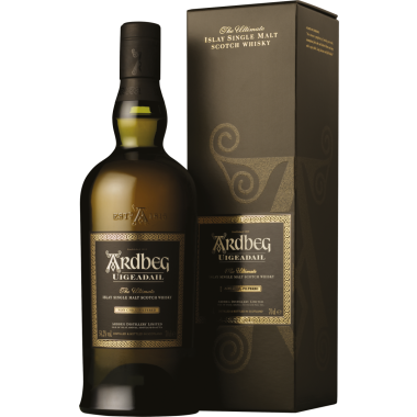 Uigeadail Islay Single Malt Scotch Whisky im Geschenkkarton