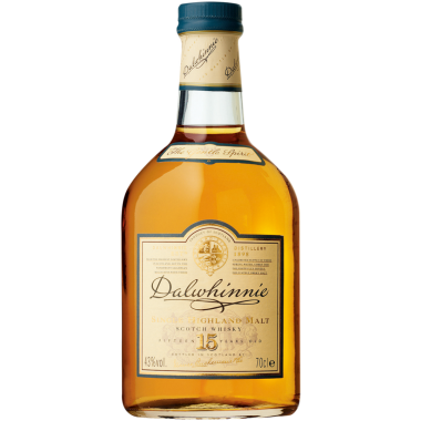 15 years Highland Single Malt Scotch Whisky