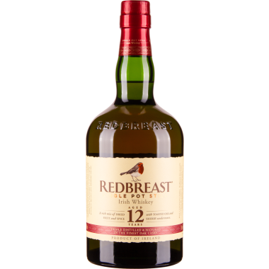 12 years Irish Single Pot Still Whiskey