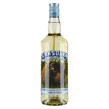 Bisongras Flavoured Vodka