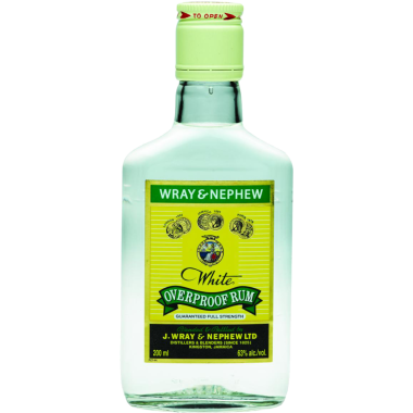 Overproof White Rum