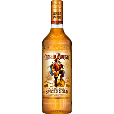 Spiced Gold Rum