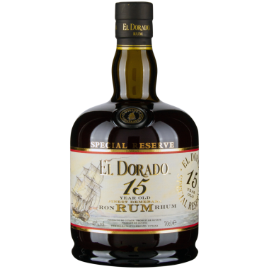 15 years Special Reserve Rum