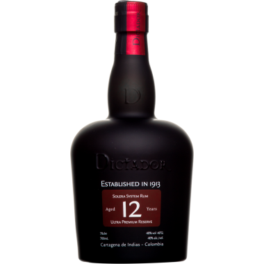 12 años Ultra Premium Reserve Rum