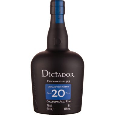 20 años Distillery Icon Reserve