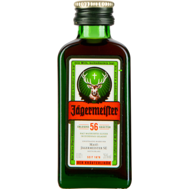 Kräuterlikör im Spender