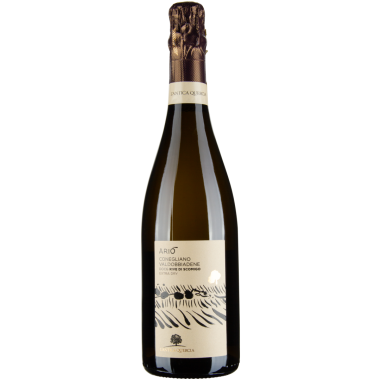 Ariò Prosecco Conegliano Valdobbiadene Superiore DOCG Extra Dry bio