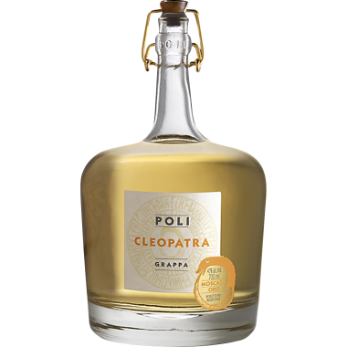 Grappa Cleopatra Moscato Oro