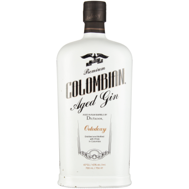 Colombian Aged Gin Ortodoxy
