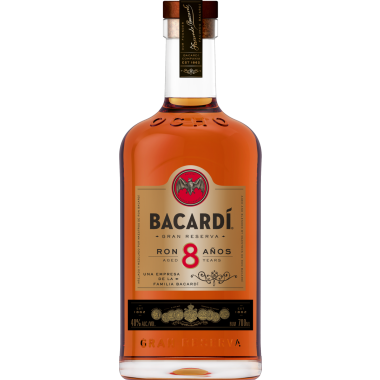 Reserva 8 años Rum