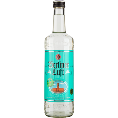 Der Frische Pfefferminzlikör