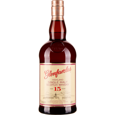 15 years Highland Single Malt Scotch Whisky