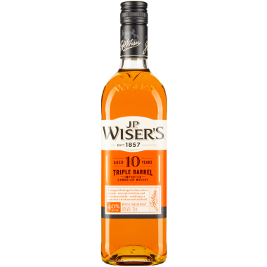 10 year Triple Barrel Canadian Whisky