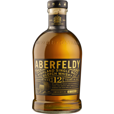 12 years Highland Single Malt Scotch Whisky