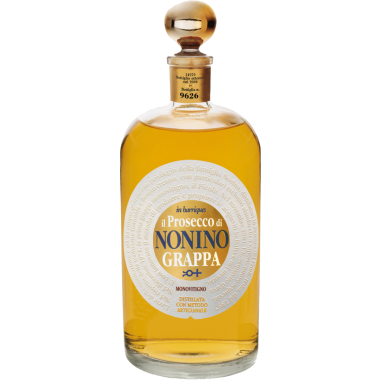 Monovitigno il Prosecco barriques Grappa